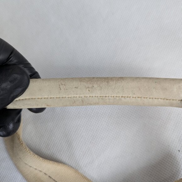 Vintage Coach Heritage Stripe Tattersall Signature Brown/Beige Handbag - Picture 9 of 16